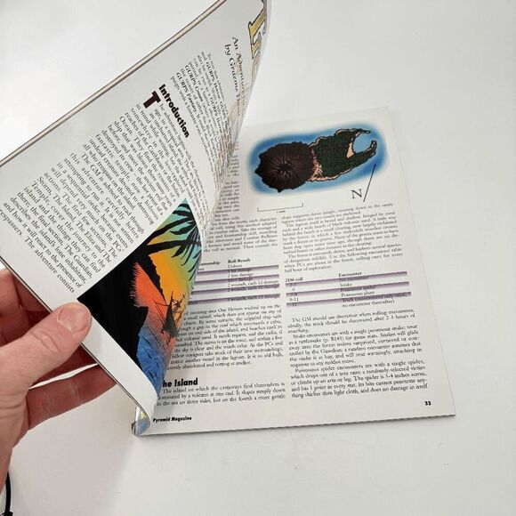 Pyramid Magazine, Number 16 Steve Jackson Games November December 1995 - Picture 7 of 9